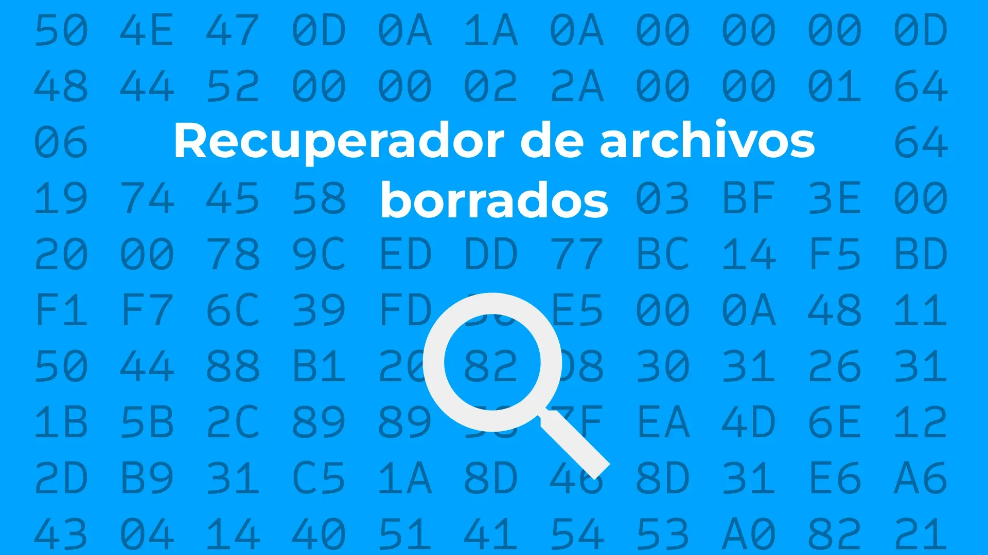 Desarrollando un recuperador de archivos borrados